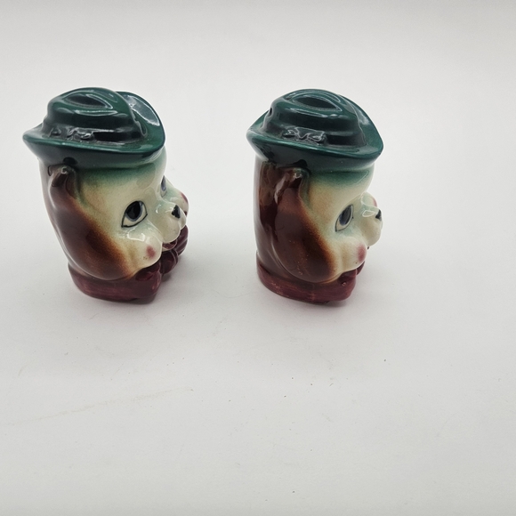 Vintage Japenese bear salt and pepper shakers - Picture 2 of 9